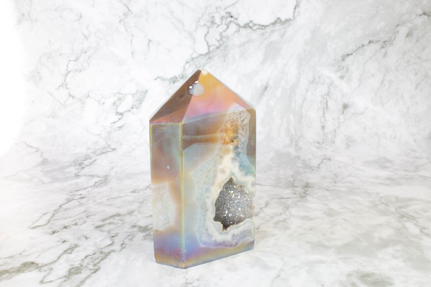 【天使の波動・人間関係に調和】エンジェルオーラドゥルジーアゲート