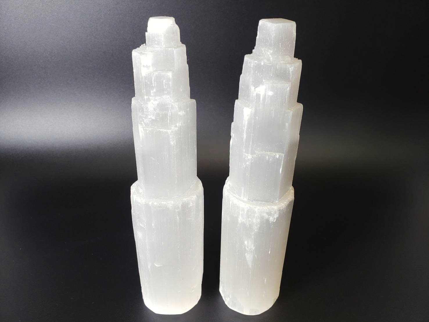 清浄な結界を作る】セレナイトタワー | 天然石 | レインボーエンジェルズ