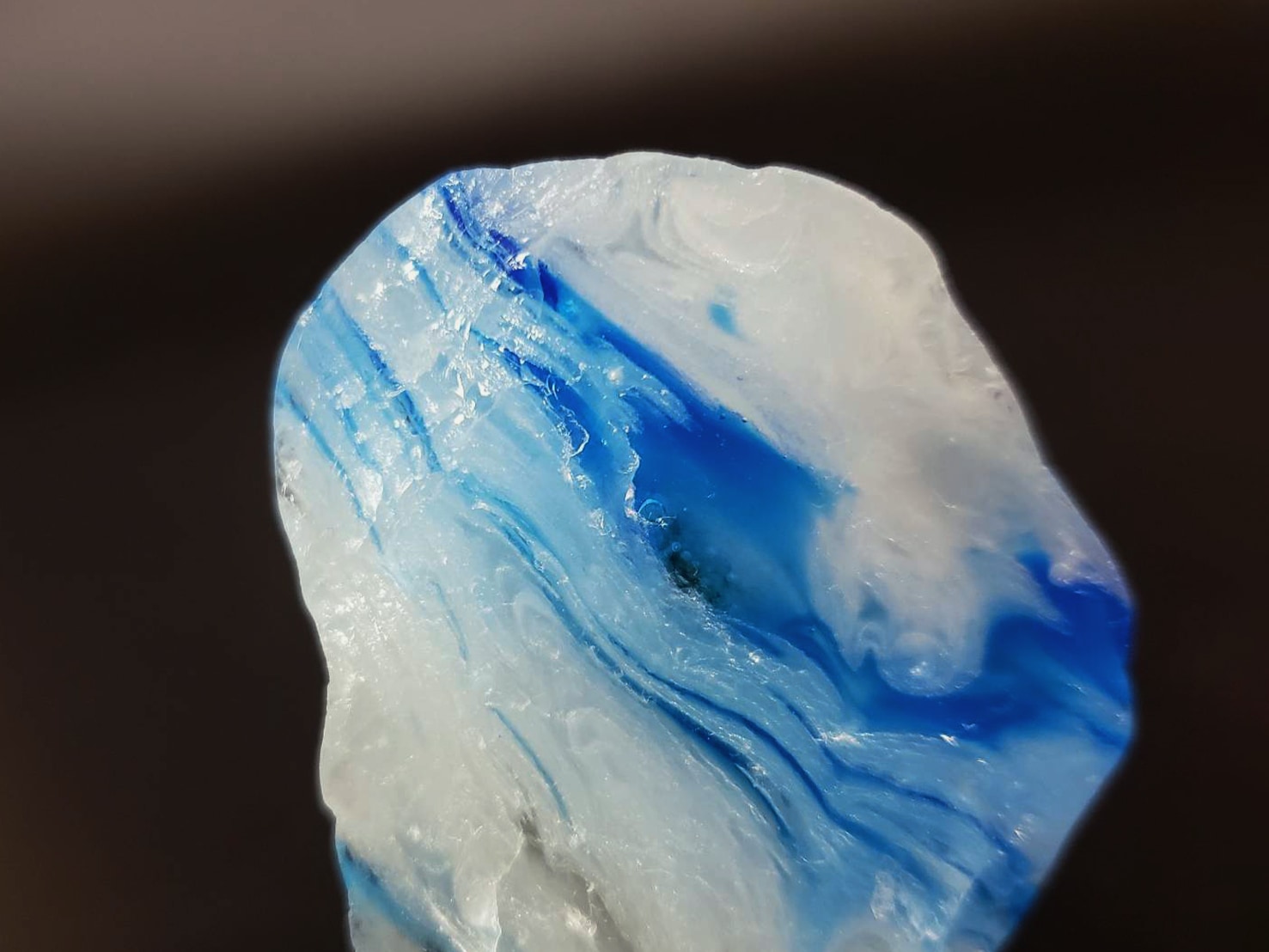 エレスチャルサファイア/コズミックアイス/シーフォーム