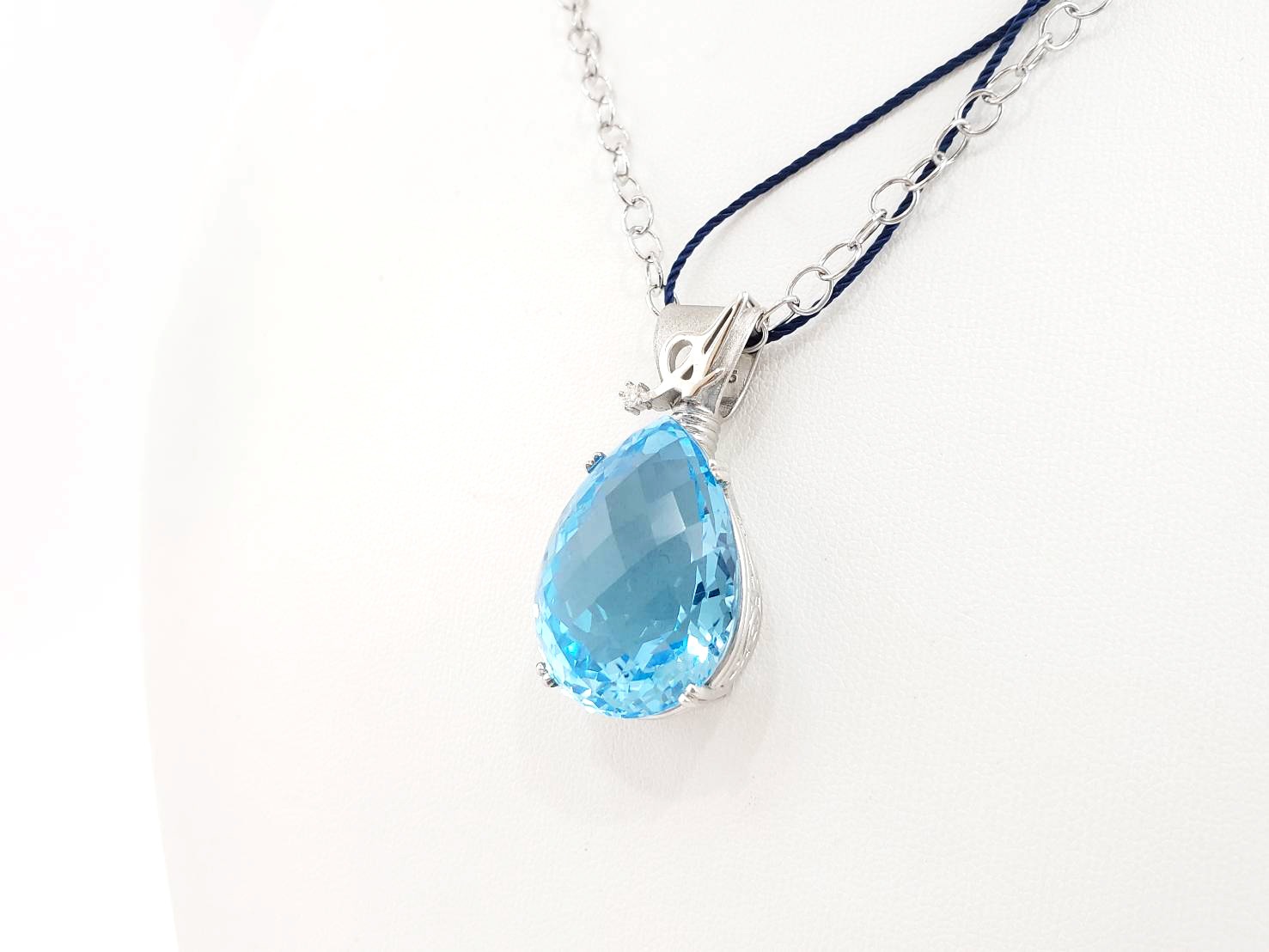 【レムリアの女神】ブルートパーズ｜アシュタール