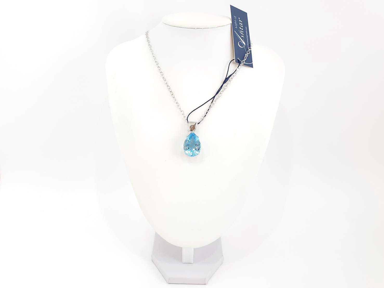 【レムリアの女神】ブルートパーズ｜アシュタール