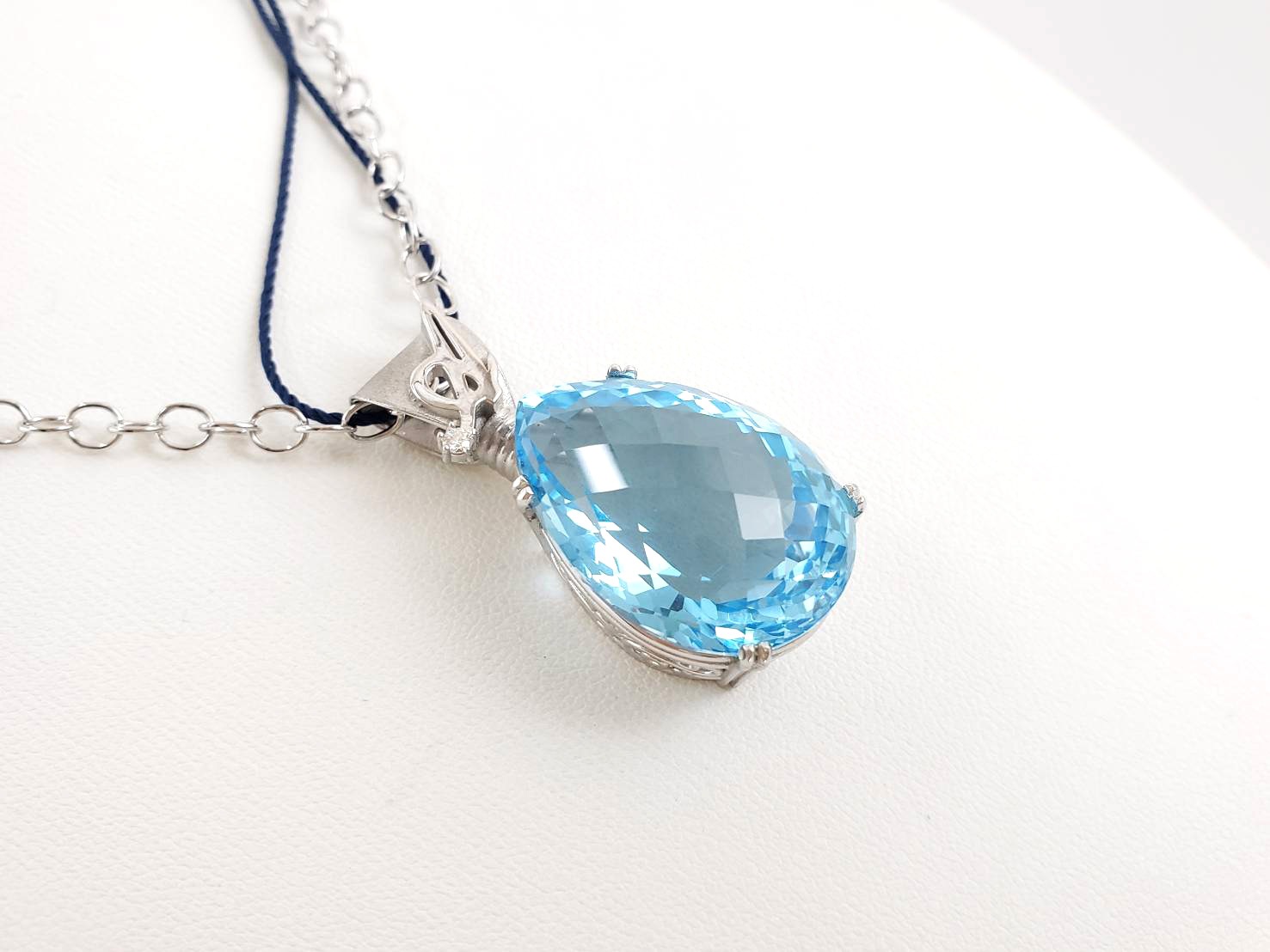 【レムリアの女神】ブルートパーズ｜アシュタール