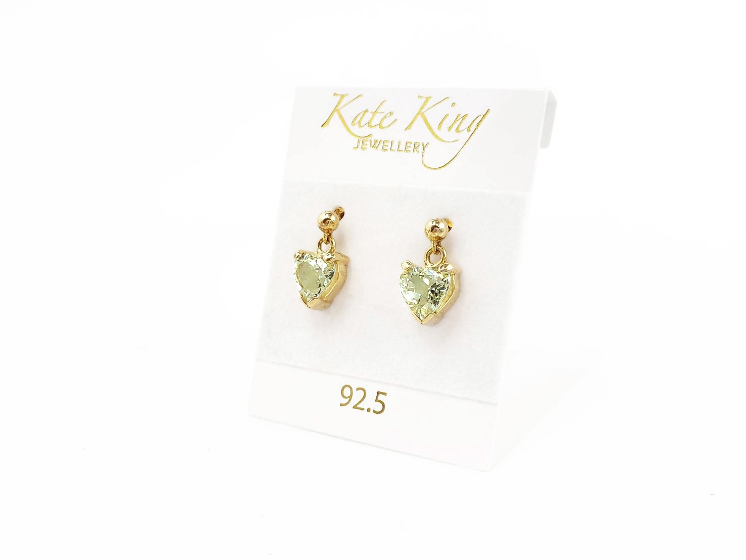 【活力と勝利】ミントグリーンスピネル｜ケイトキング 5133