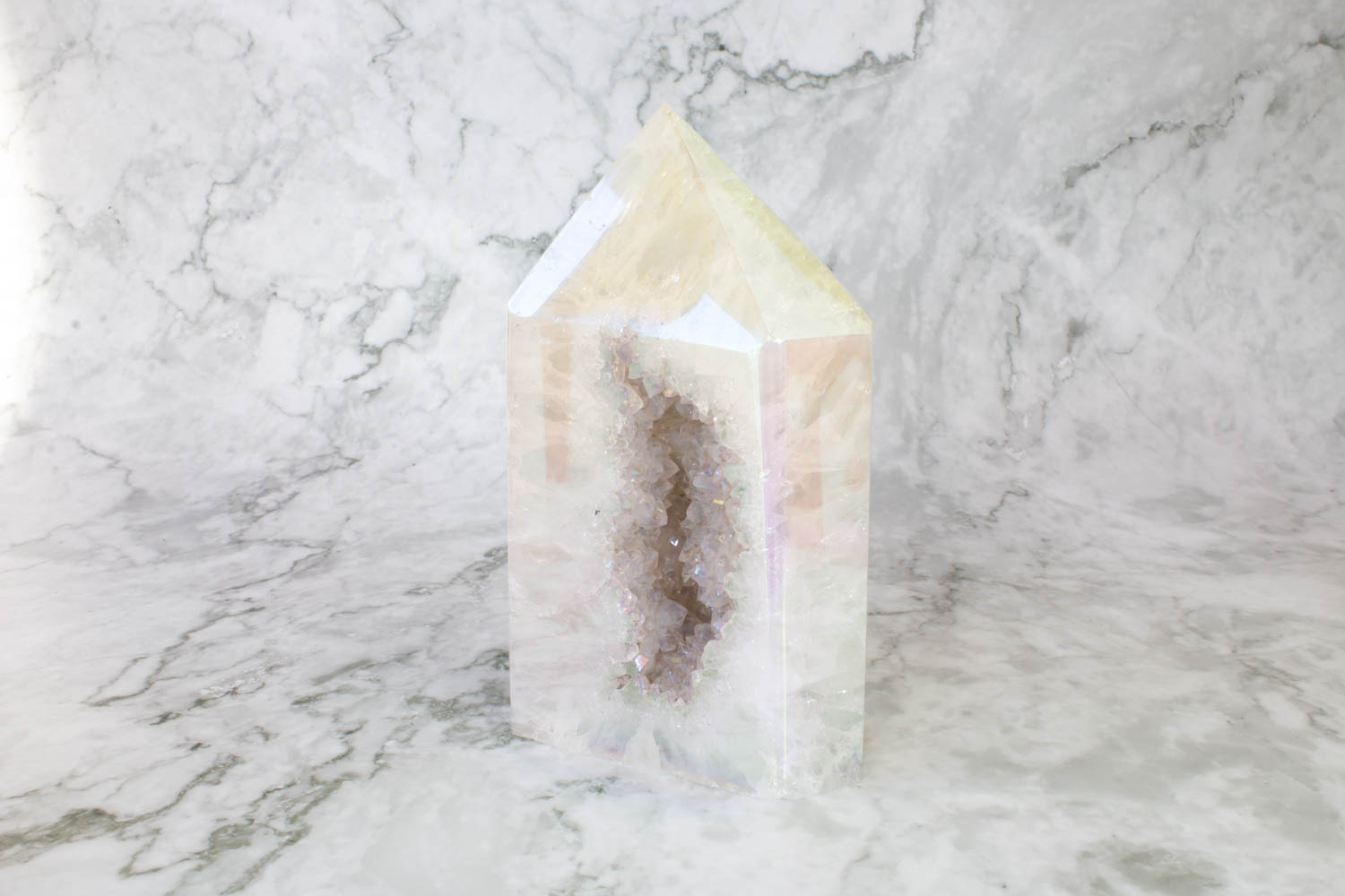 【天使の波動・人間関係に調和】エンジェルオーラドゥルジーアゲート