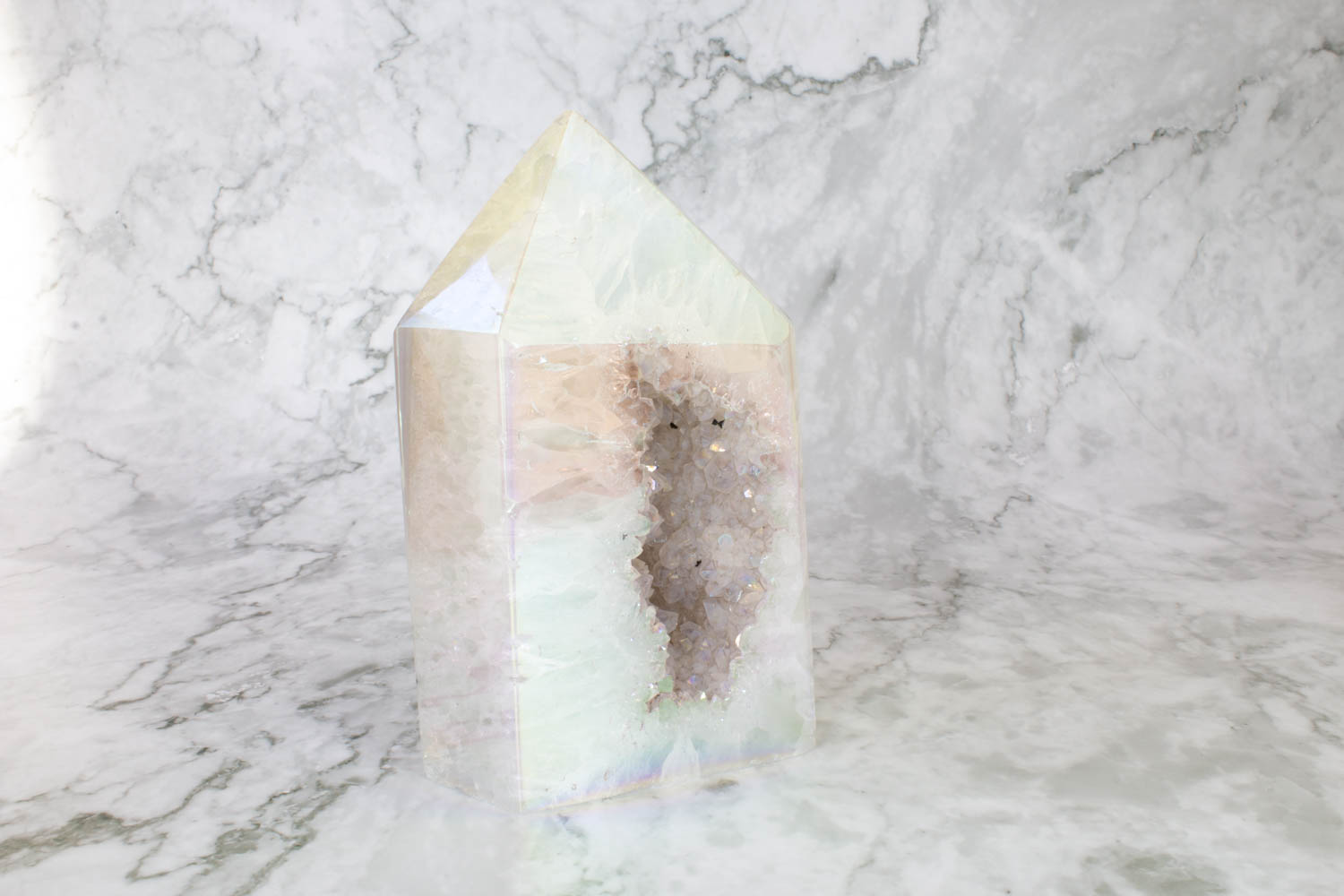 【天使の波動・人間関係に調和】エンジェルオーラドゥルジーアゲート