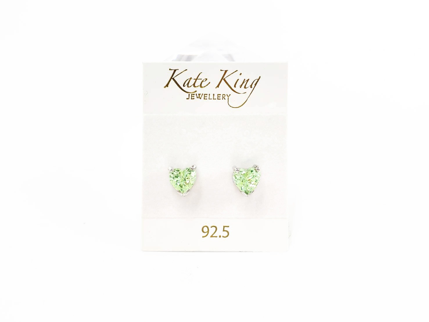 【活力と勝利】ミントグリーンスピネル｜ケイトキング 4836