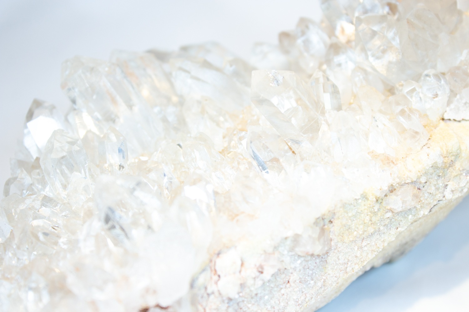 【純粋無垢な愛】ヒマラヤ水晶クラスター 【RA】