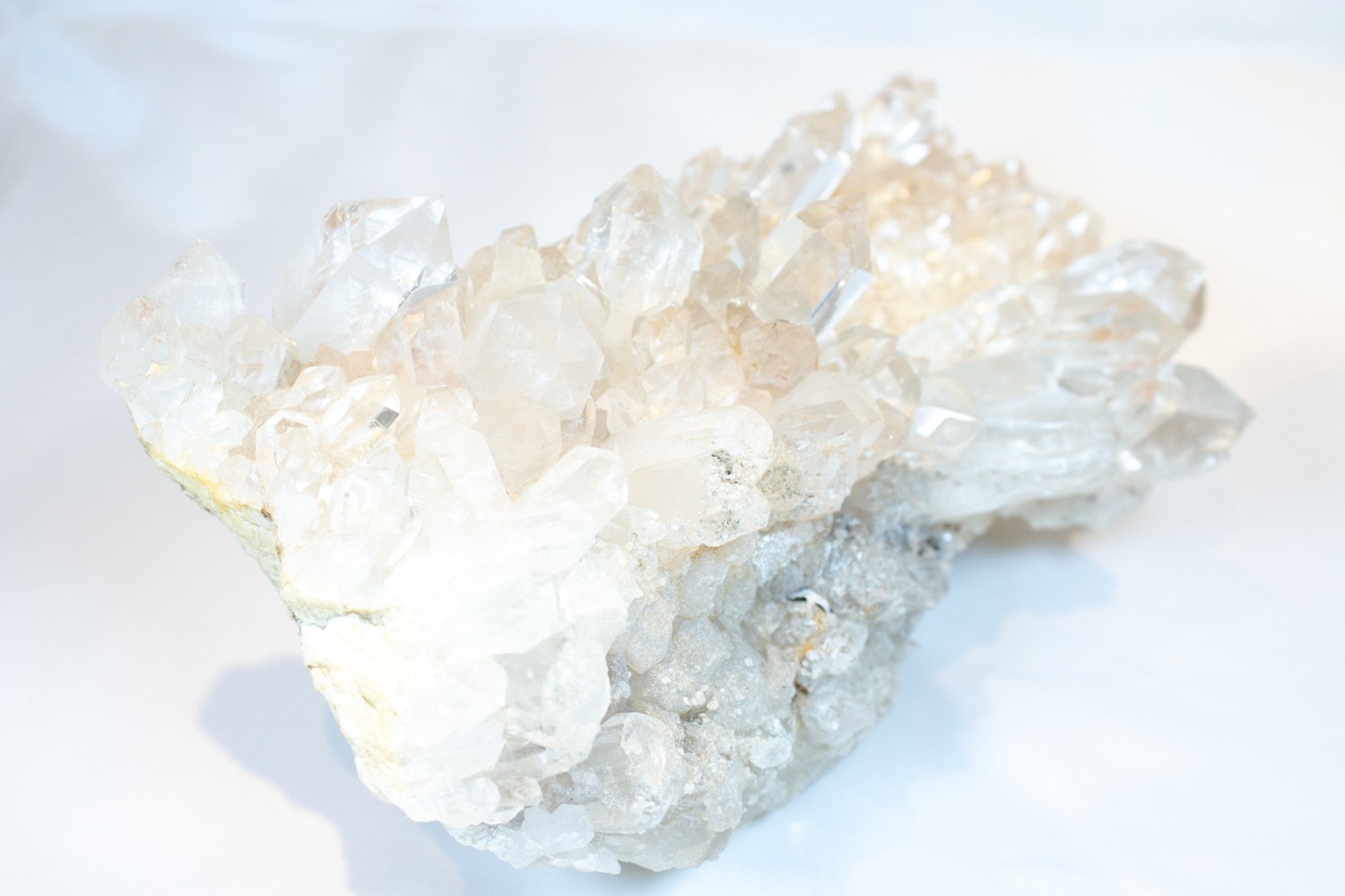 【純粋無垢な愛】ヒマラヤ水晶クラスター 【RA】