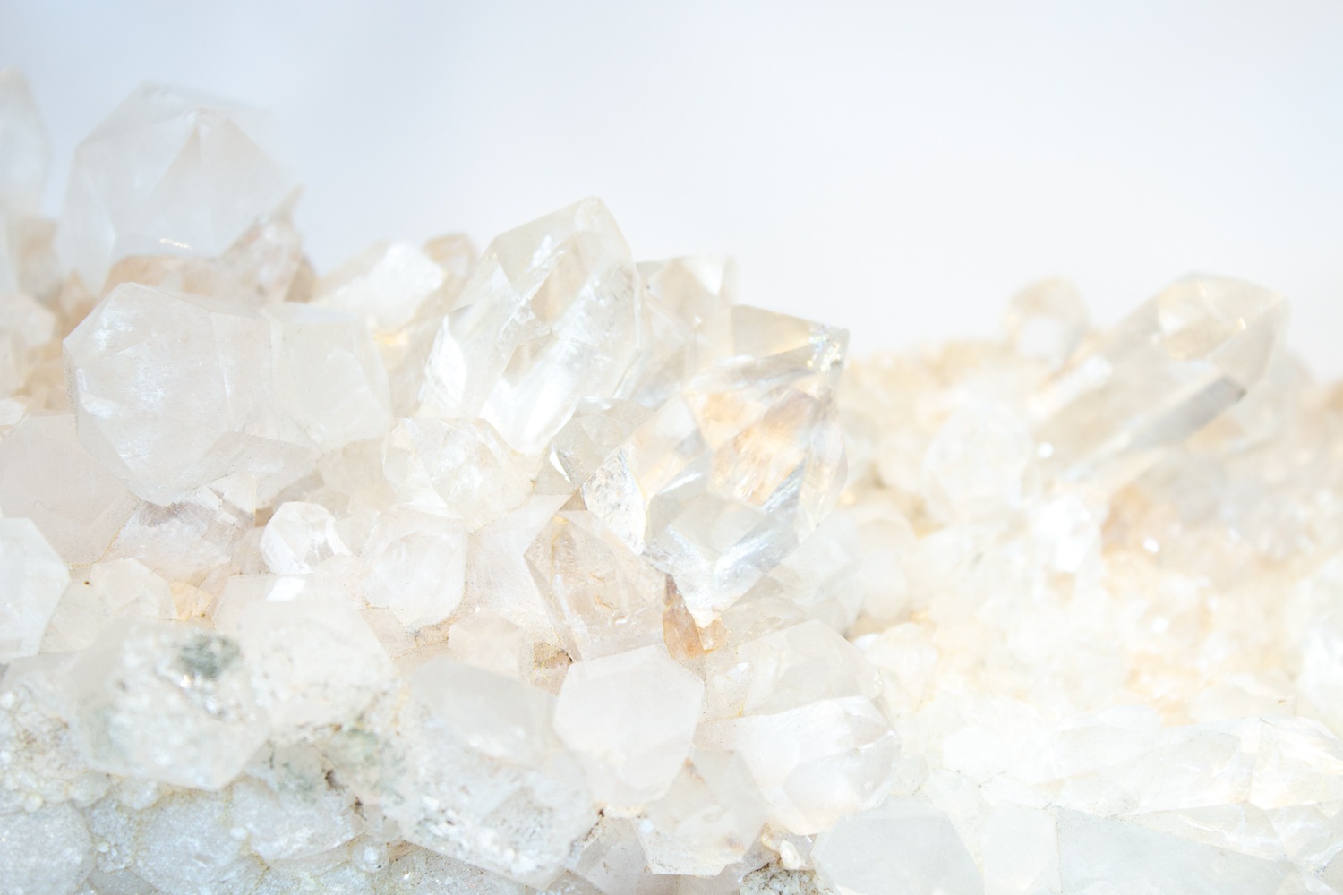 【純粋無垢な愛】ヒマラヤ水晶クラスター 【RA】