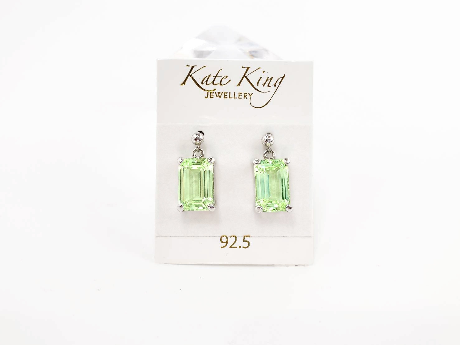 【活力と勝利】ミントグリーンスピネル｜ケイトキング 4837