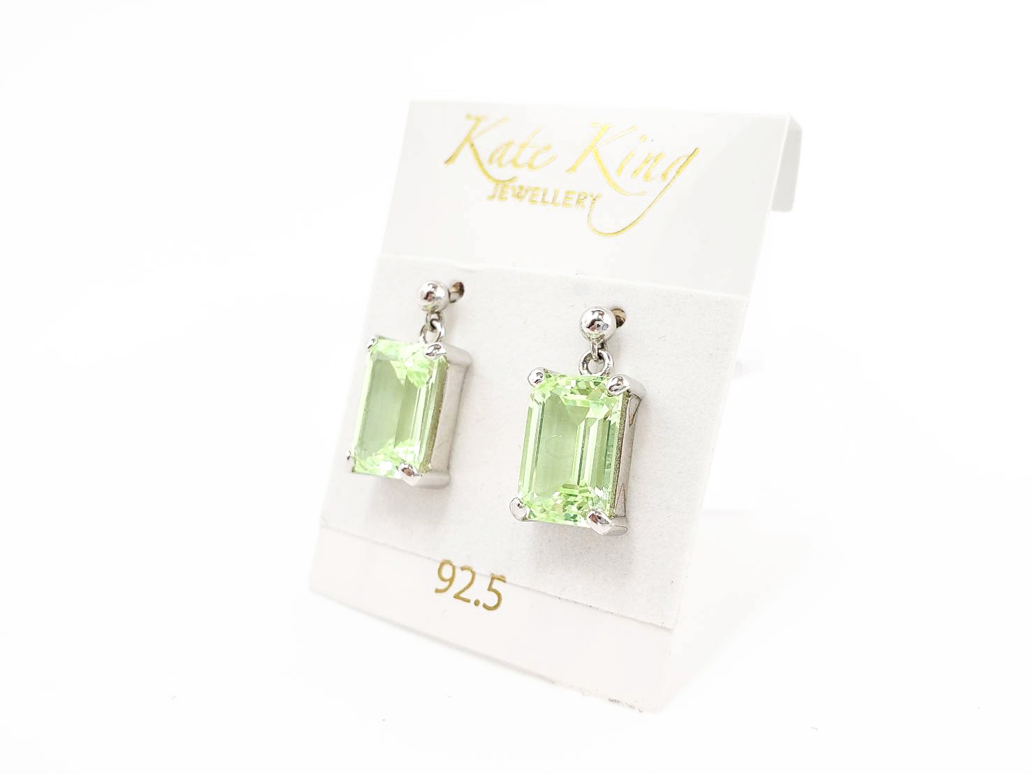 【活力と勝利】ミントグリーンスピネル｜ケイトキング 4837