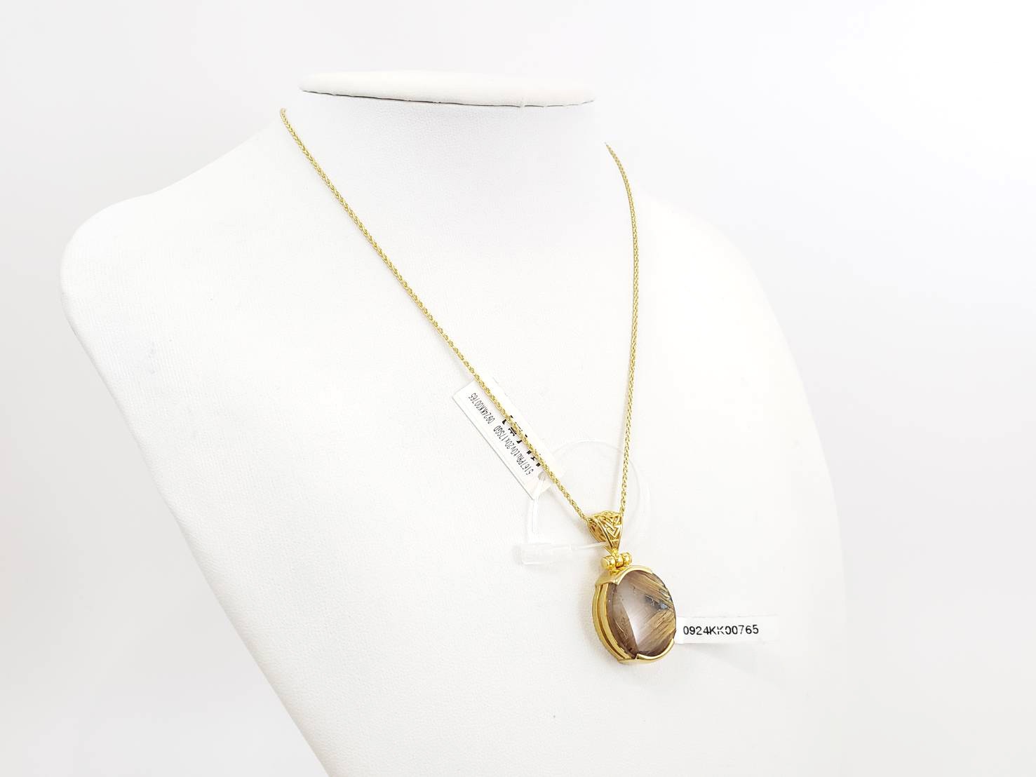 【エレ様専　金・財運アップ】ガーデン入り！ゴールドルチル⭐️ 高品質！激レア！太陽ルチルクォーツ バングル 幅17mm ～ 吉祥寺