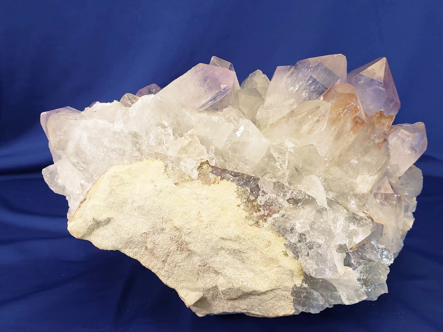 【神聖な愛】アメジスト ビッグクラスター 【RA】