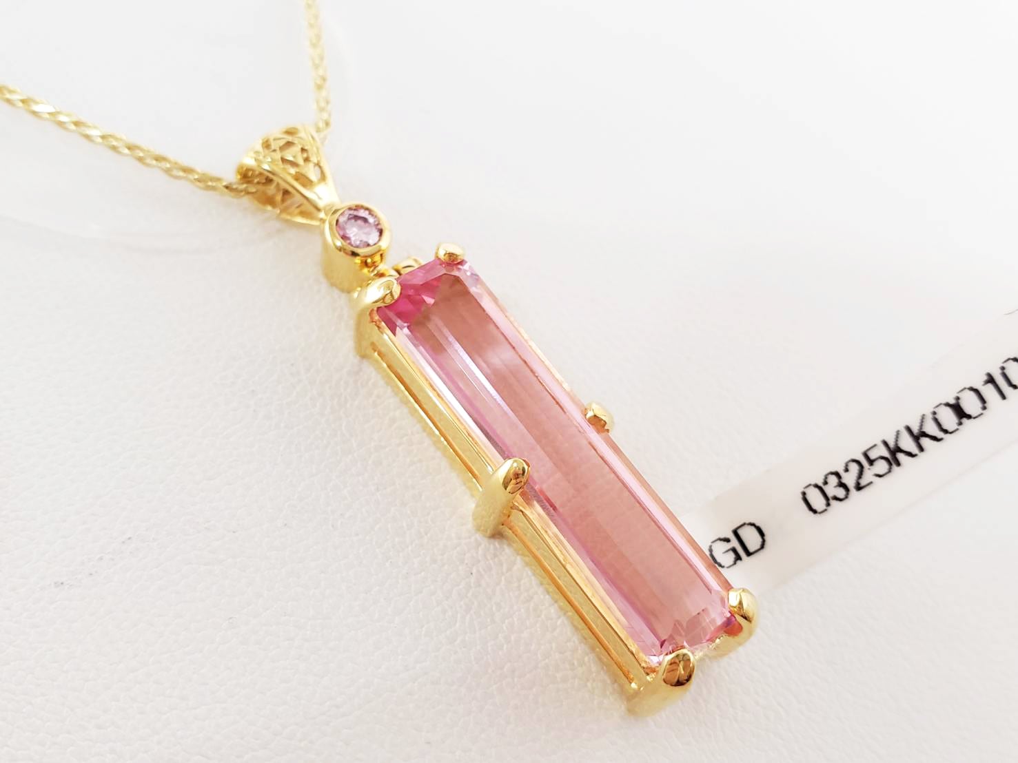 【私は今ここに存在する】ピンクバイロンエメラルド｜ケイトキング 5719