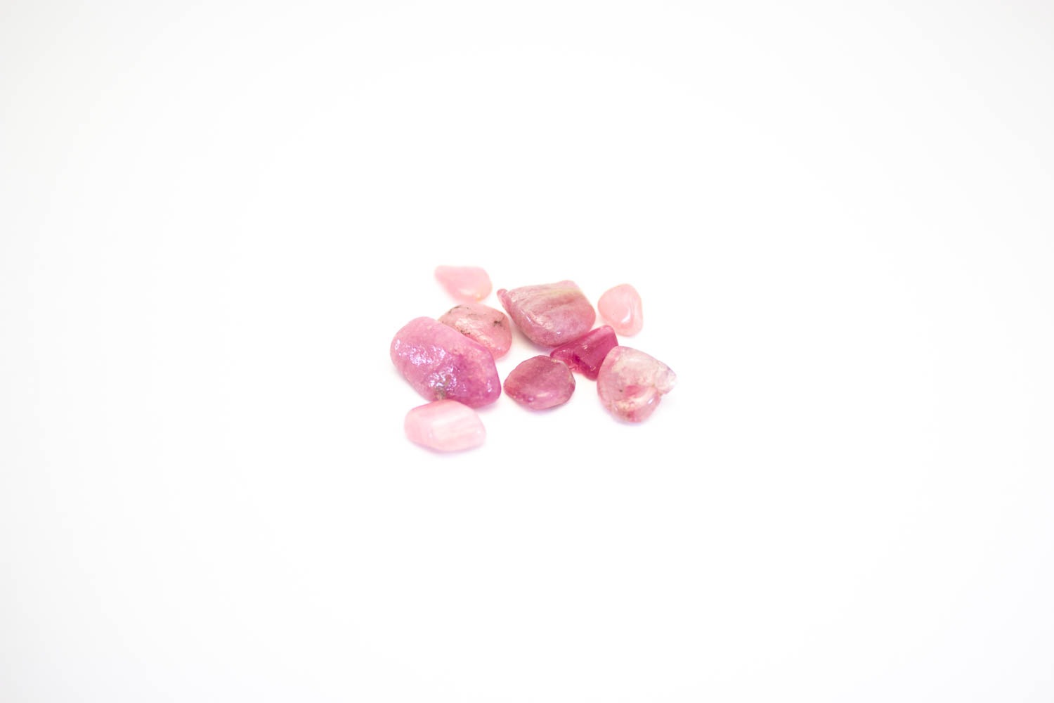 ピンクトルマリンタンブル