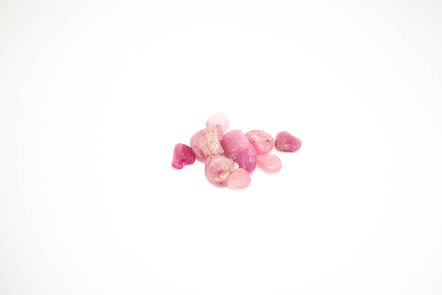 ピンクトルマリンタンブル