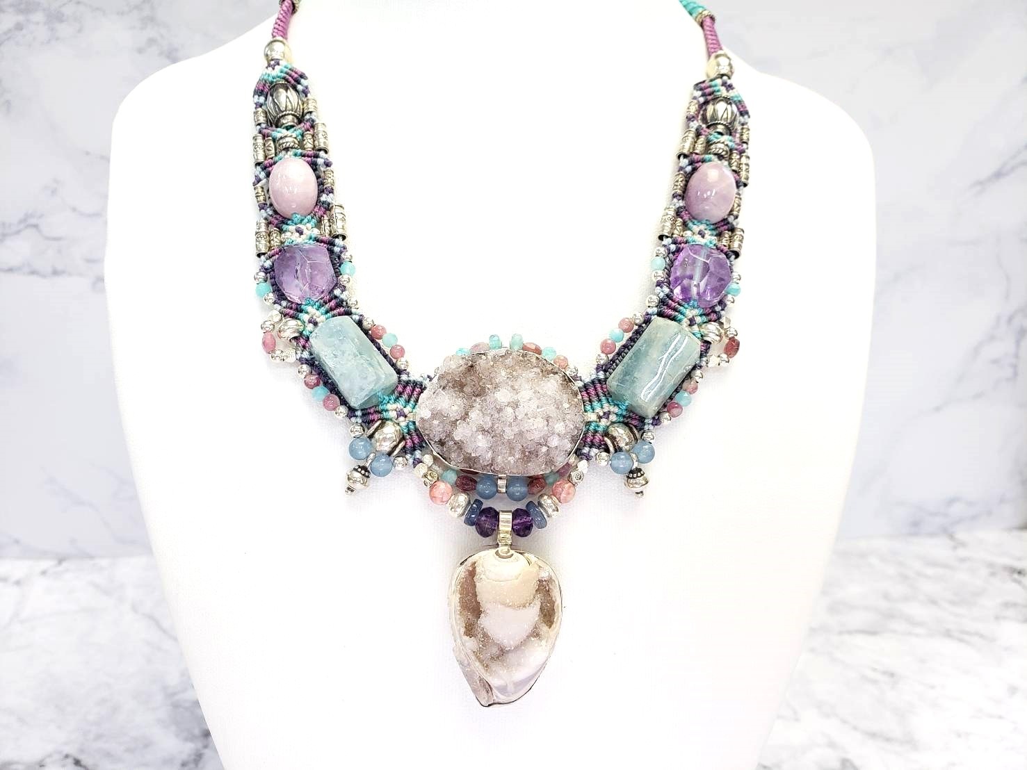 【マーメイドの唄】イーシャ(ドゥルジー・アクアマリン・アメジスト)