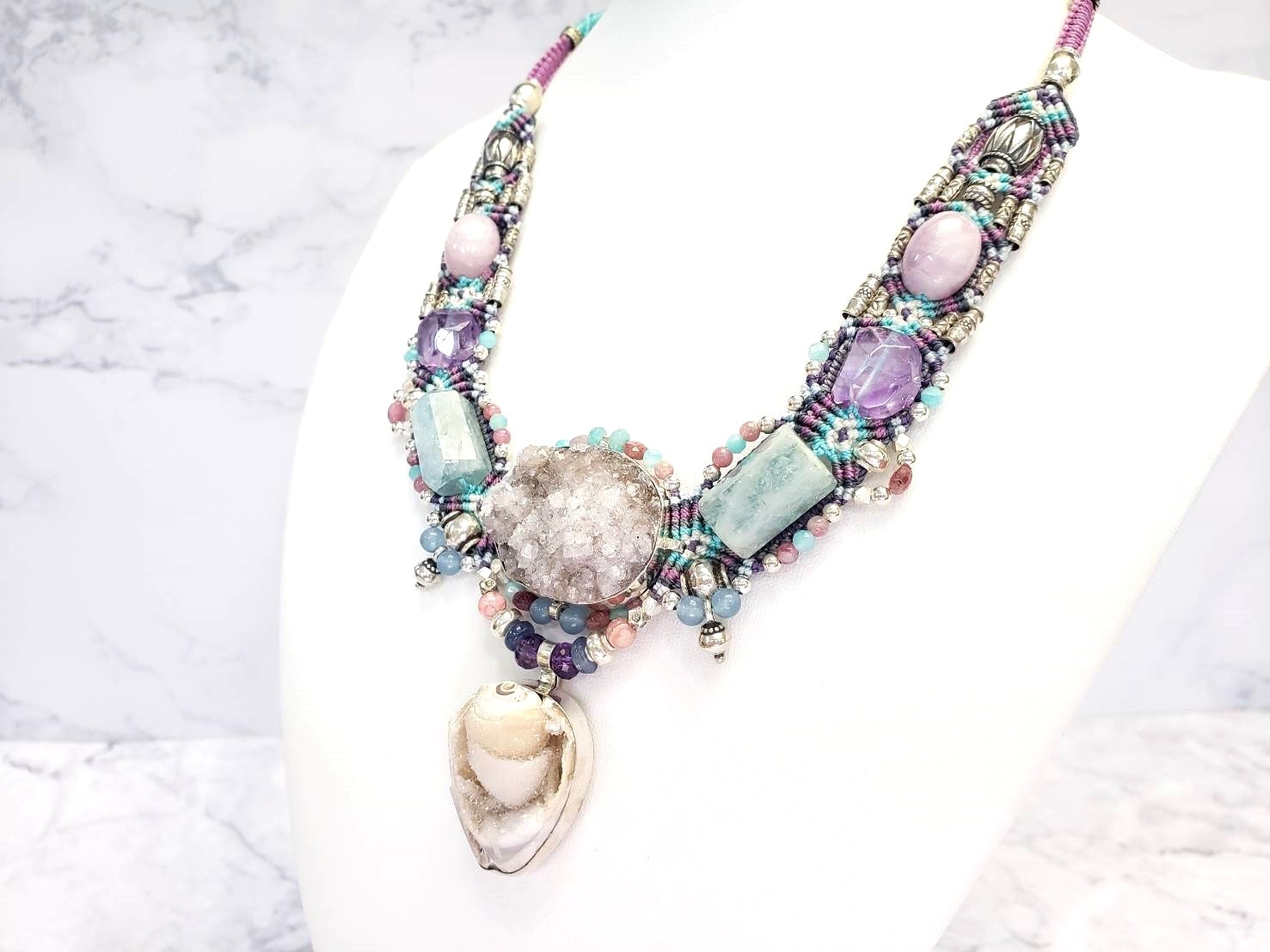 【マーメイドの唄】イーシャ(ドゥルジー・アクアマリン・アメジスト)