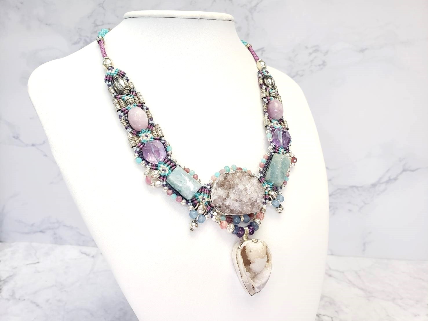 【マーメイドの唄】イーシャ(ドゥルジー・アクアマリン・アメジスト)