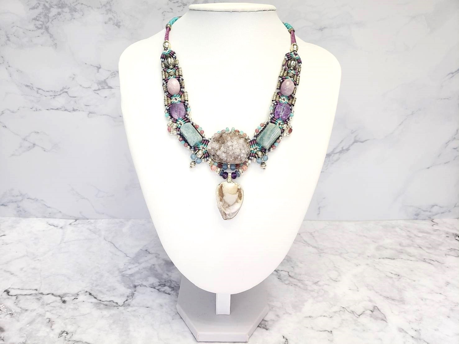 【マーメイドの唄】イーシャ(ドゥルジー・アクアマリン・アメジスト)