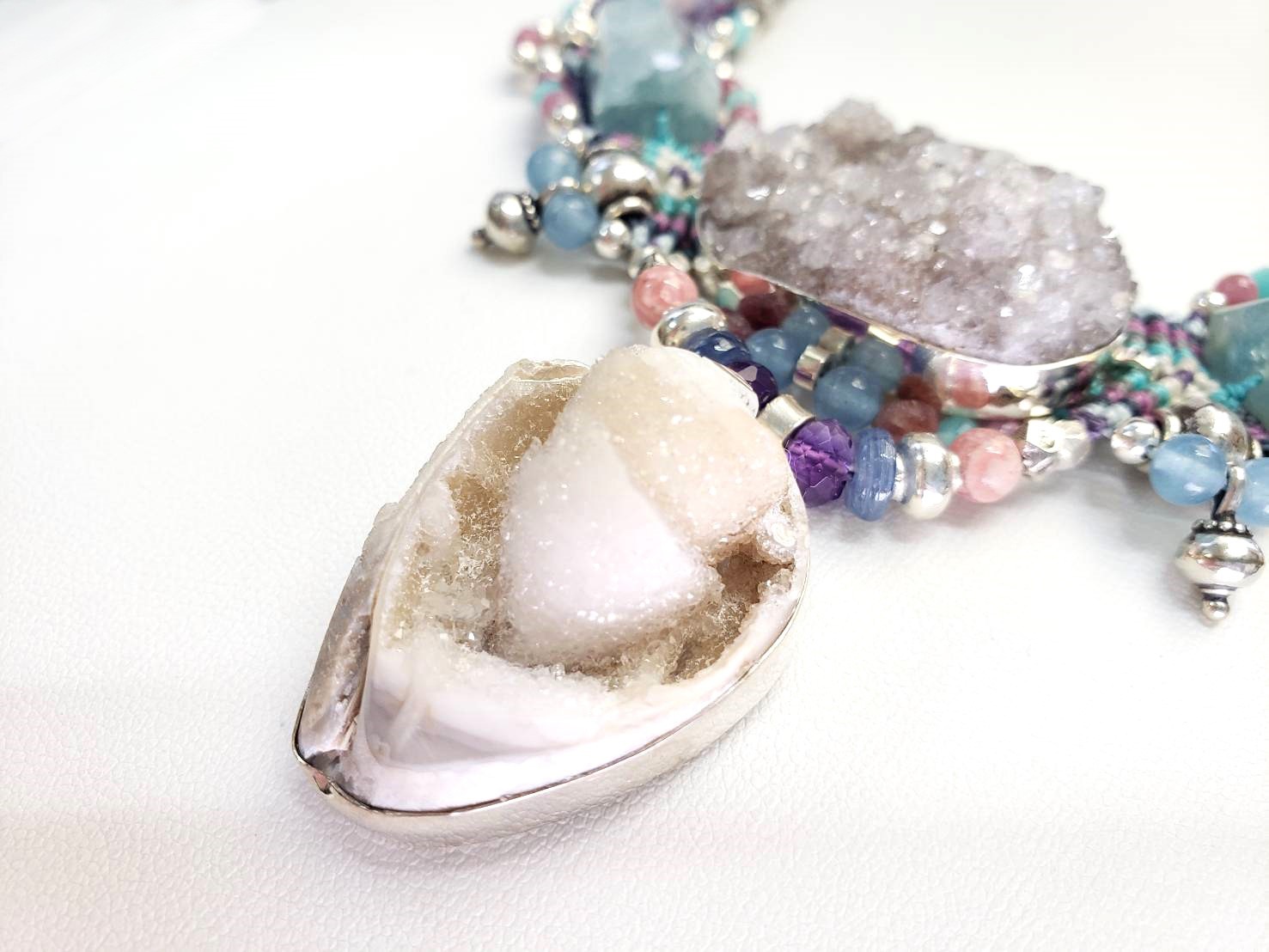 【マーメイドの唄】イーシャ(ドゥルジー・アクアマリン・アメジスト)