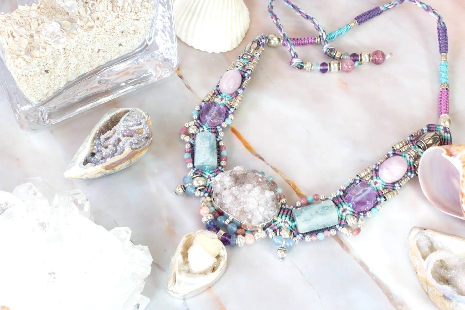 【マーメイドの唄】イーシャ(ドゥルジー・アクアマリン・アメジスト)