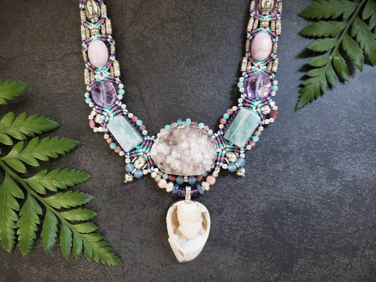 【マーメイドの唄】イーシャ(ドゥルジー・アクアマリン・アメジスト)