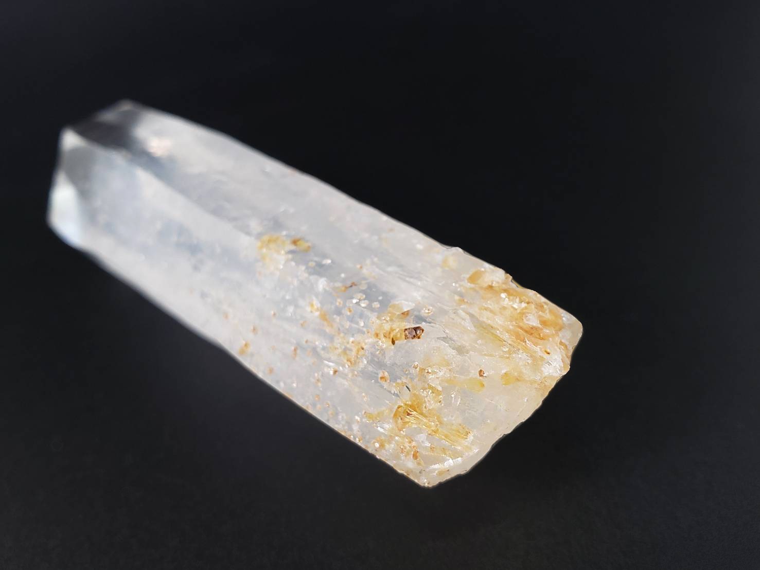 【天使が導く天上界への秘密の通路】パスウェイクォーツ（ゴールデンヒーラー）　ポイント