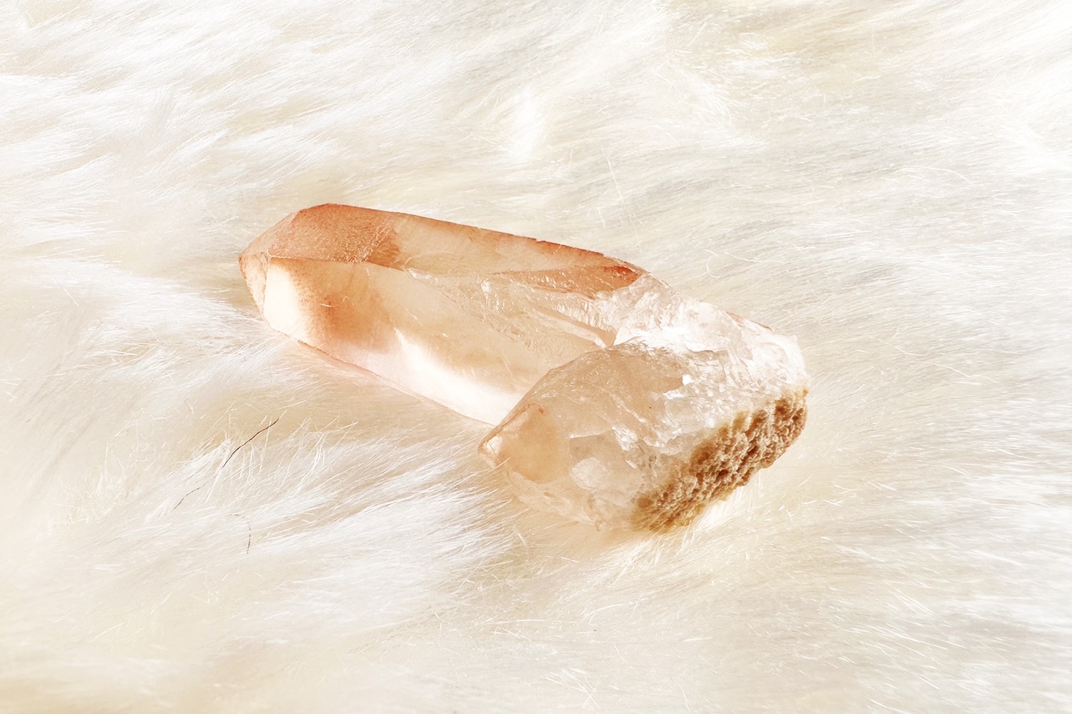 可憐なカラー レア スカーレットテンプル レムリアン レムリアン水晶