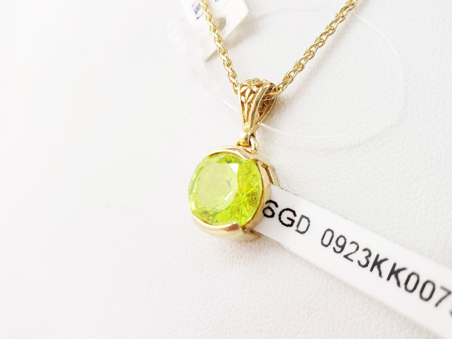 【内なる叡智】YAGネオンイエローガーネット｜ケイトキング 4399