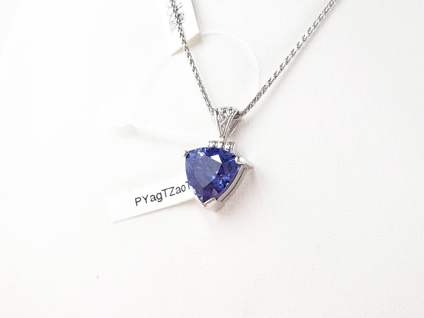 【強力な浄化と変容】ザオゴンゲン（蔵王権現）YAGタンザナイト｜ケイトキング 5536