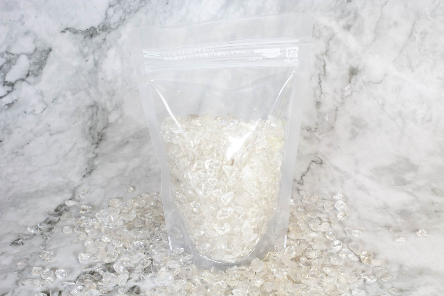 【純粋無垢な愛】さざれクリアクォーツ