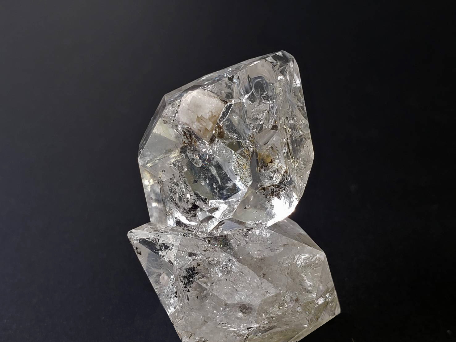 【ドリームクリスタル】ハーキマーダイヤモンド