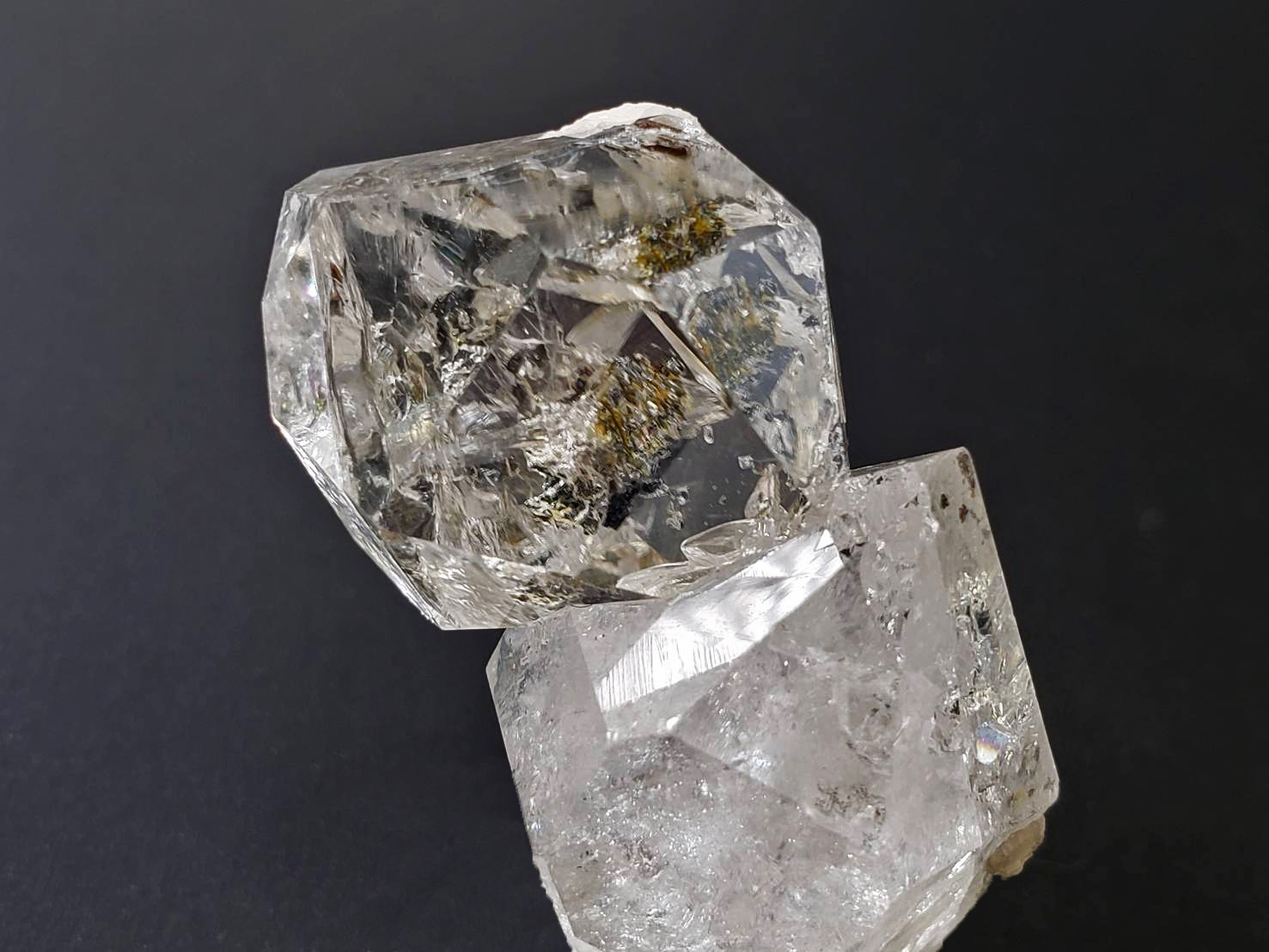 【ドリームクリスタル】ハーキマーダイヤモンド