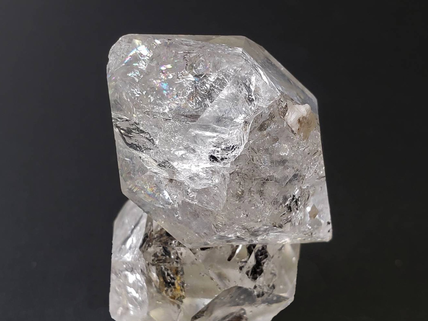 【ドリームクリスタル】ハーキマーダイヤモンド