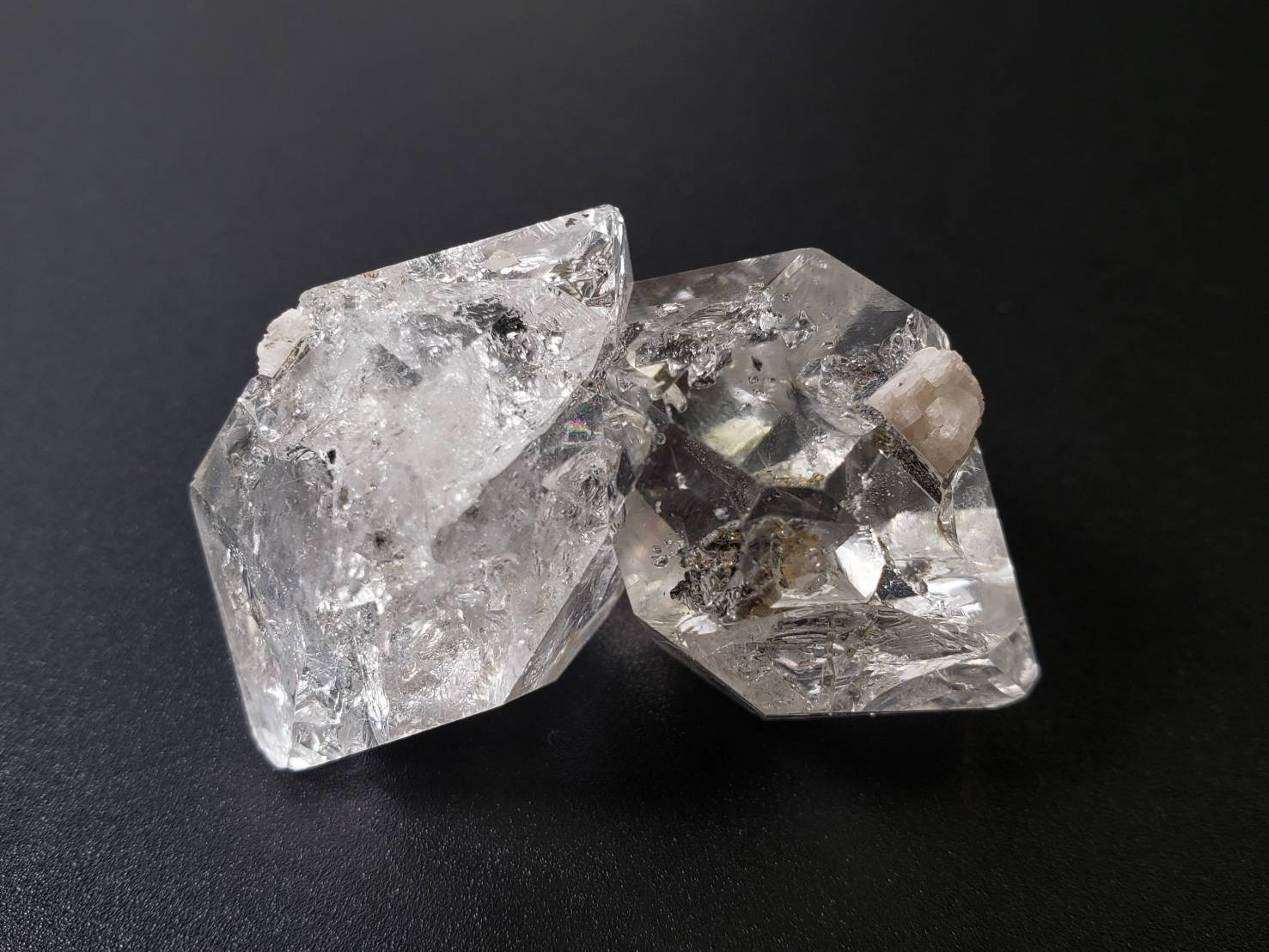 【ドリームクリスタル】ハーキマーダイヤモンド