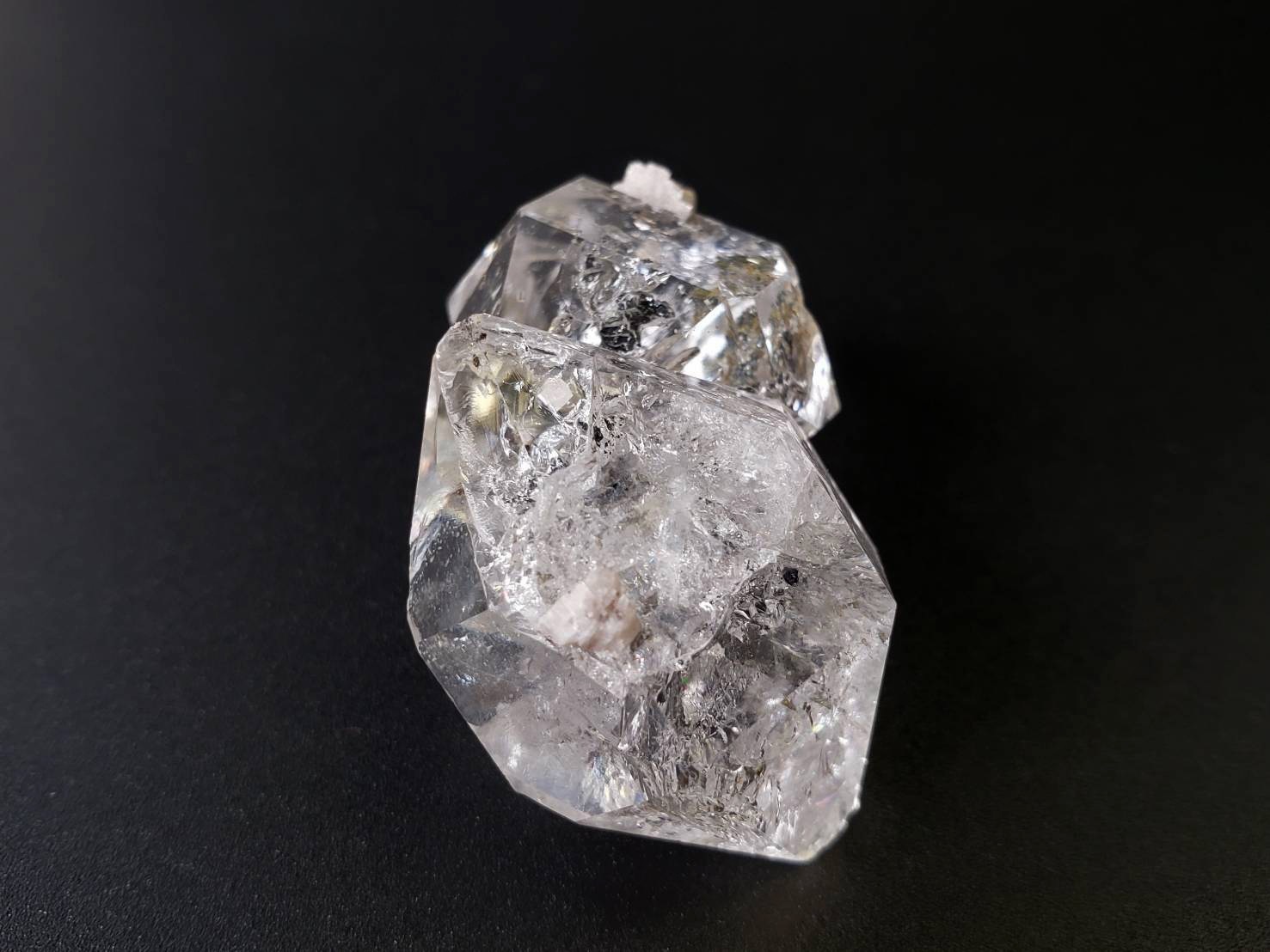 【ドリームクリスタル】ハーキマーダイヤモンド