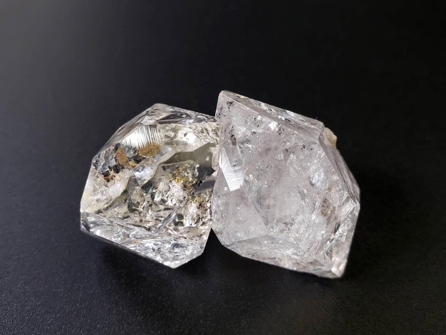 【ドリームクリスタル】ハーキマーダイヤモンド