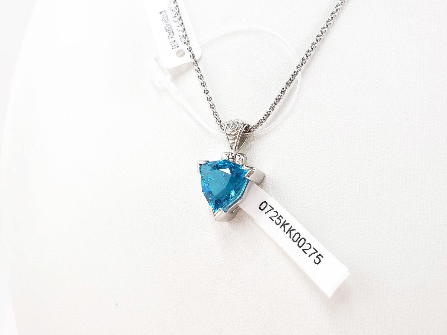 【癒しの最高周波数】ブルーグリーンオブシディアン|ケイトキング 6174