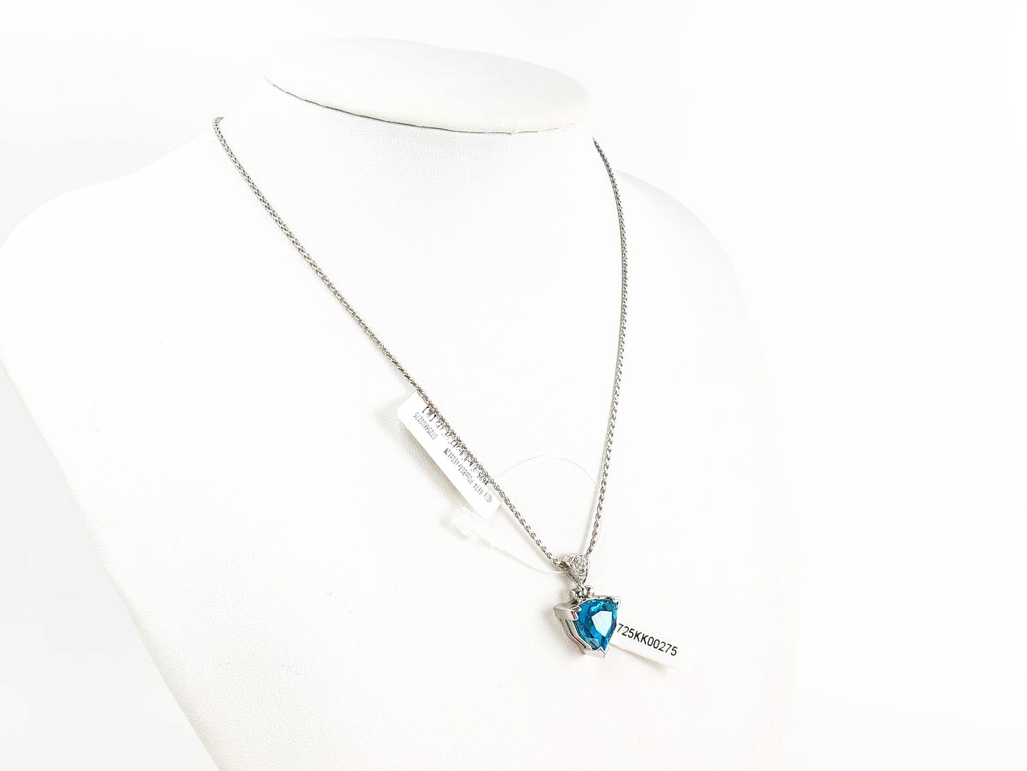 【癒しの最高周波数】ブルーグリーンオブシディアン|ケイトキング 6174