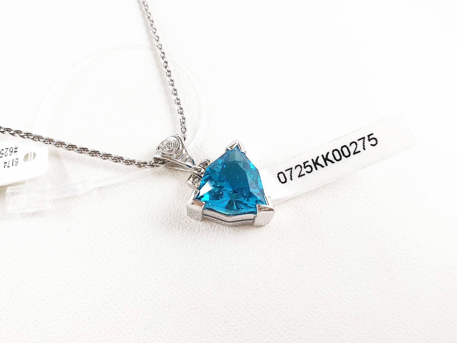 【癒しの最高周波数】ブルーグリーンオブシディアン|ケイトキング 6174