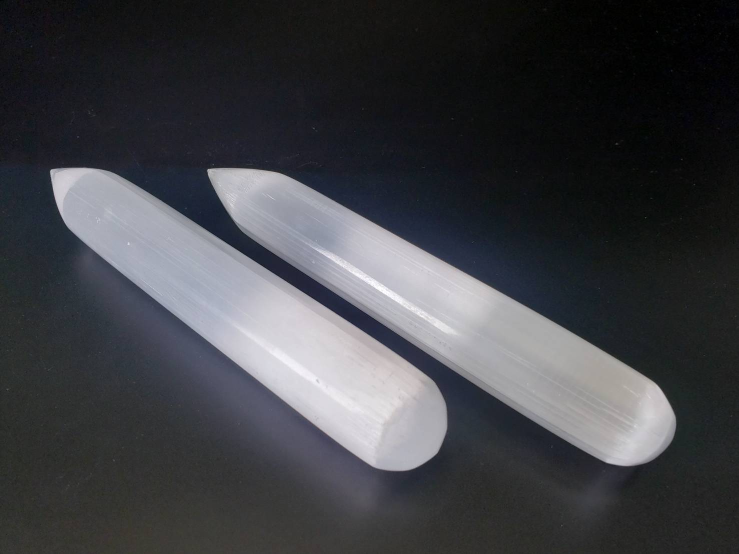 【天使と繋がる】セレナイト ワンド