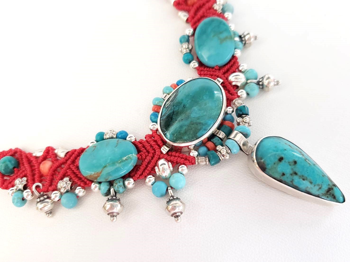 【前進する力】イーシャ(ターコイズ)