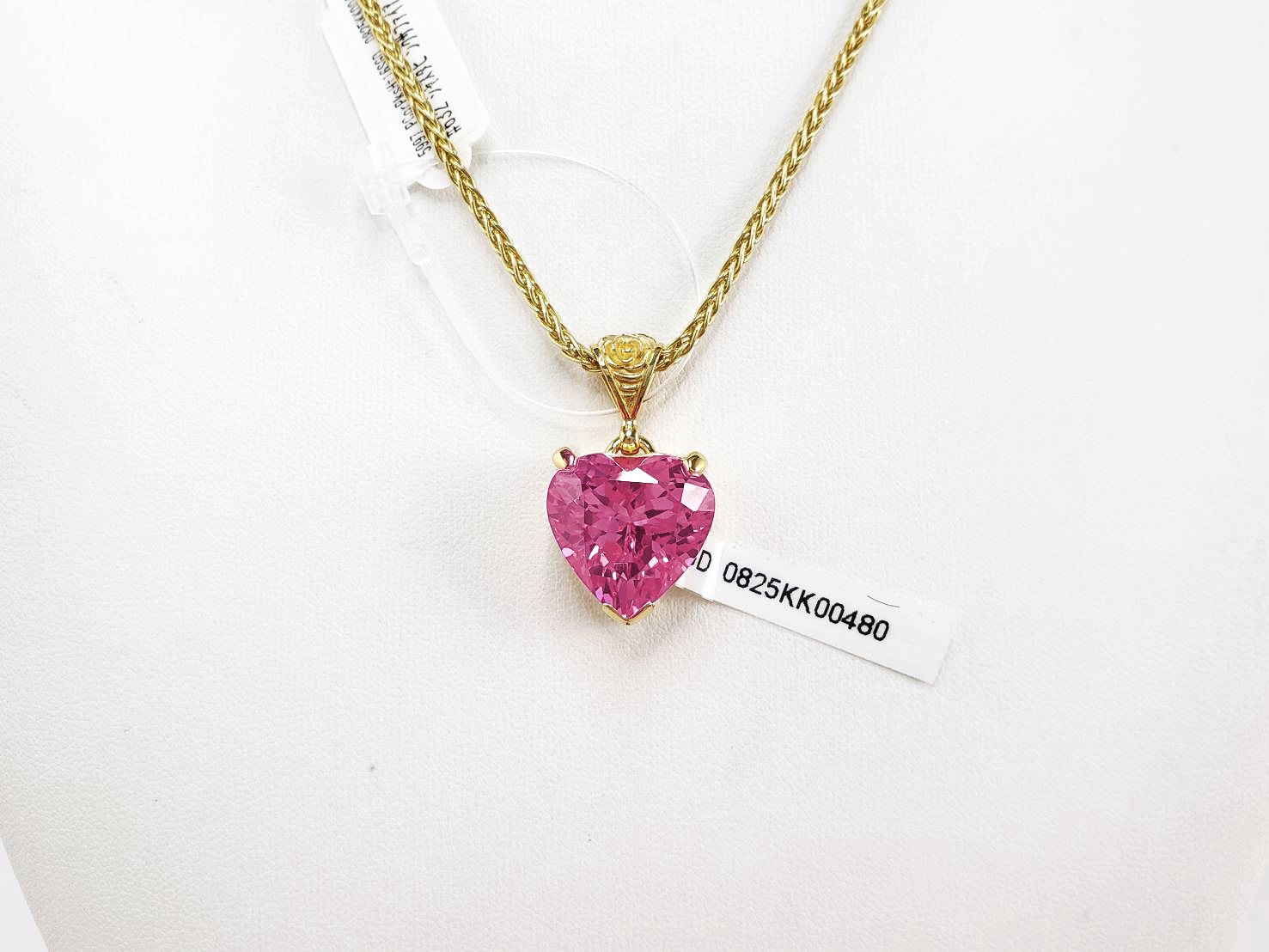 【無条件の愛】シャスタピンクサファイア|ケイトキング 5997