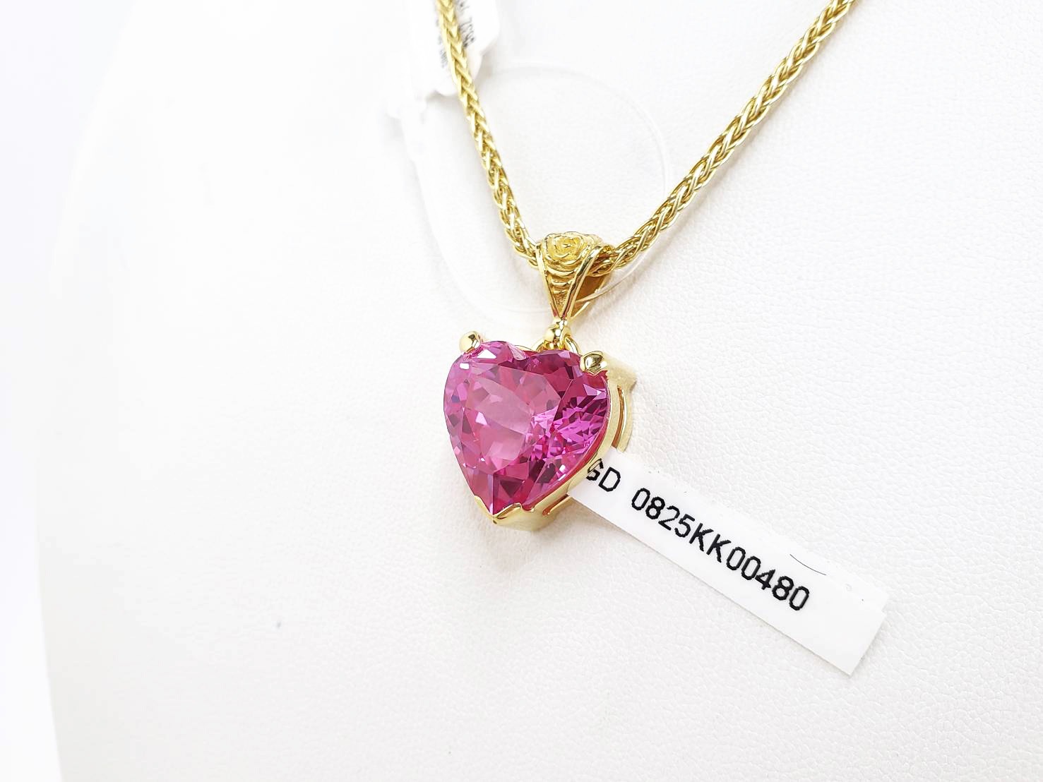 【無条件の愛】シャスタピンクサファイア|ケイトキング 5997