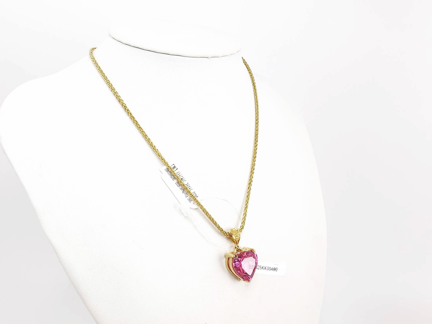 【無条件の愛】シャスタピンクサファイア|ケイトキング 5997