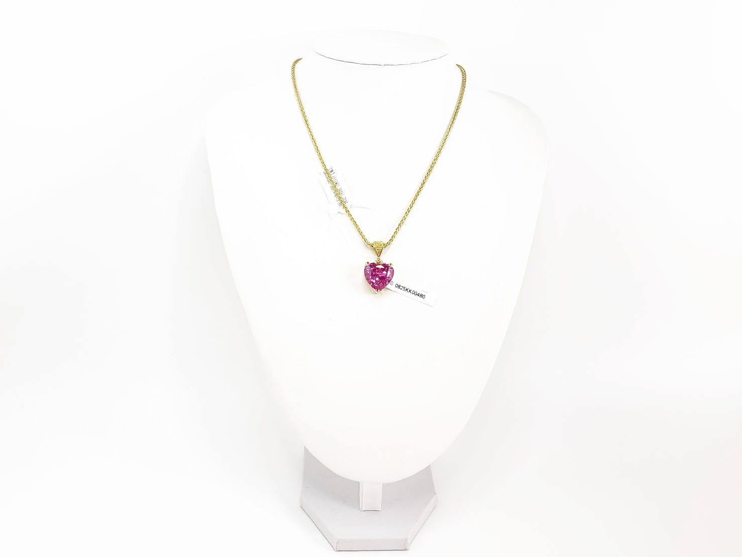 【無条件の愛】シャスタピンクサファイア|ケイトキング 5997