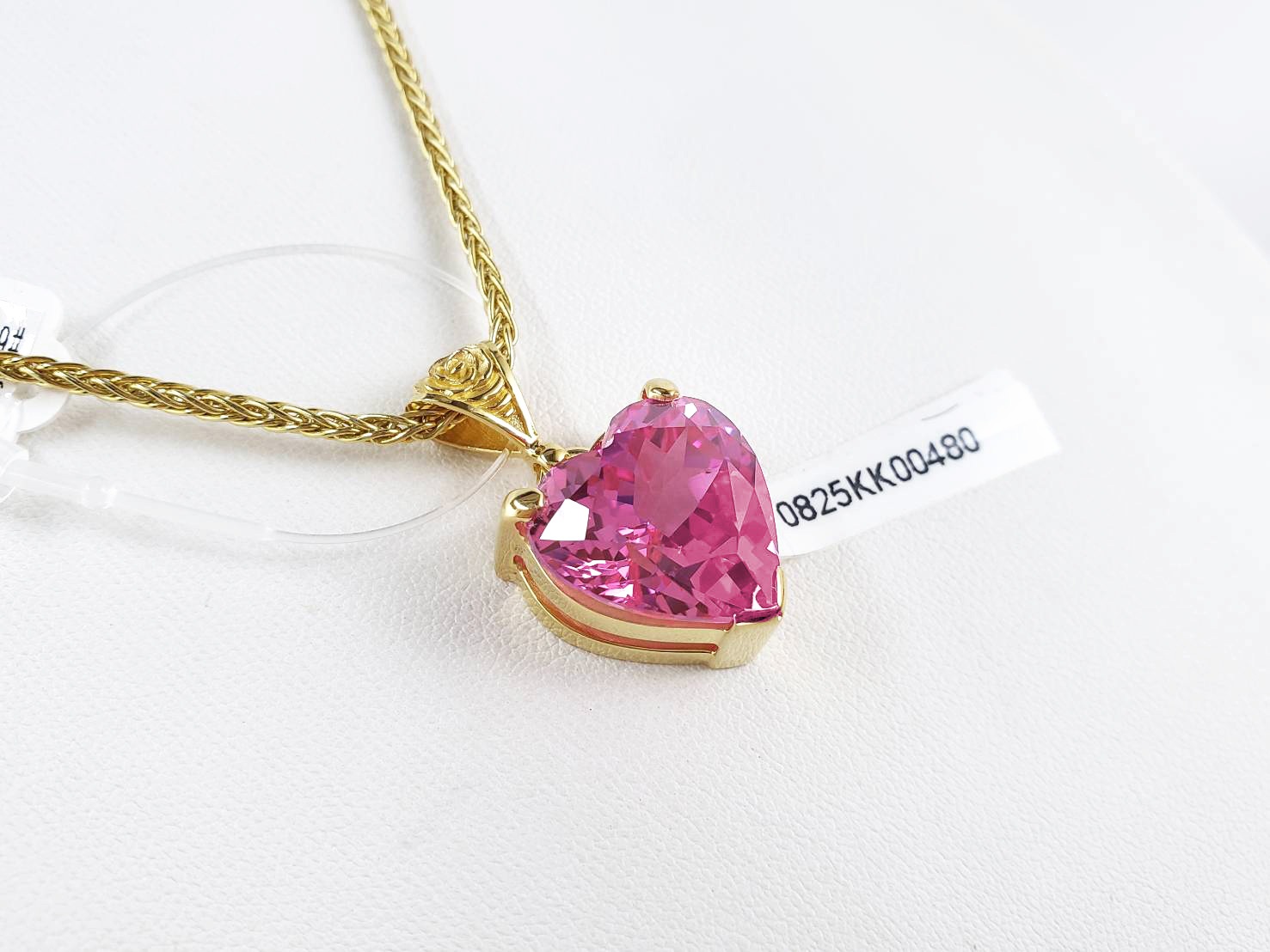 【無条件の愛】シャスタピンクサファイア|ケイトキング 5997