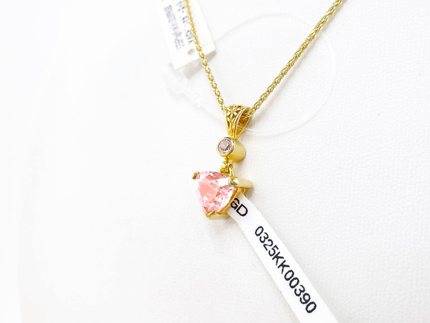 【エンパワーメント】YAGピンクガーネット|ケイトキング 5756