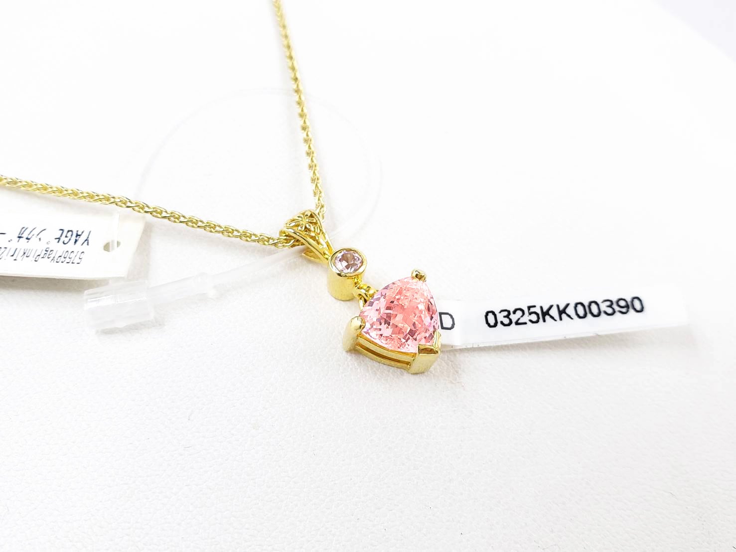 【エンパワーメント】YAGピンクガーネット|ケイトキング 5756